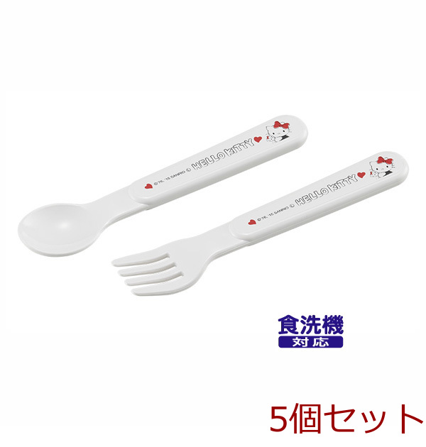 ハローキティ スプーン フォークセット 5個セット-0