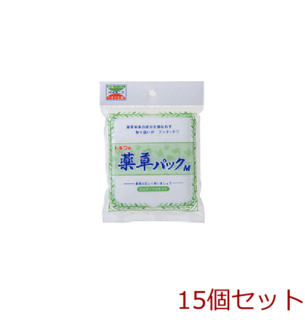 薬草パックＭサイズ 30枚入 15個セット-0