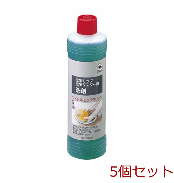 ヤマザキフイトルモップクリーン３８０ ×5個セット-0