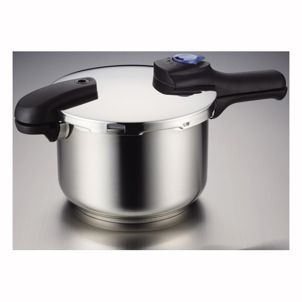  Quick eko 3 layer bottom switch type pressure cooker 4.5L-1