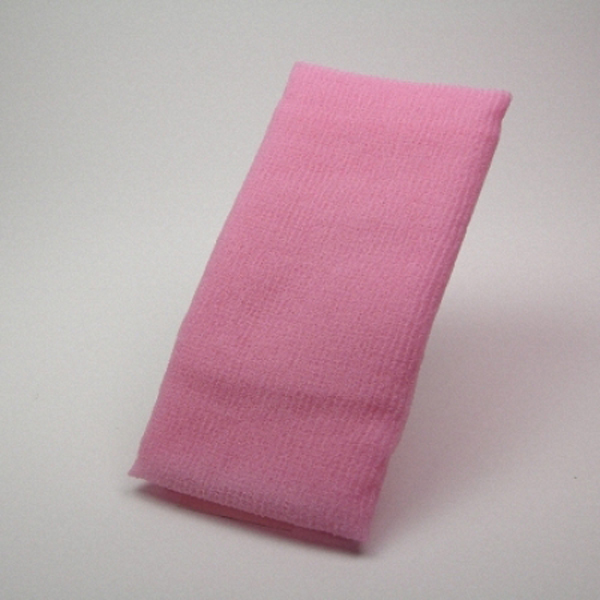 ＢＨＮナイロンタオル１００ｃｍふつうピンク 15個セット-1