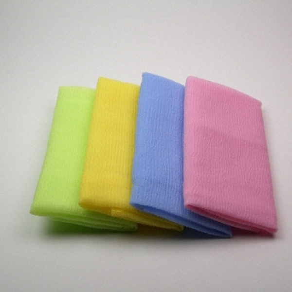 ＢＨＮナイロンタオル１００ｃｍふつうピンク 15個セット-2