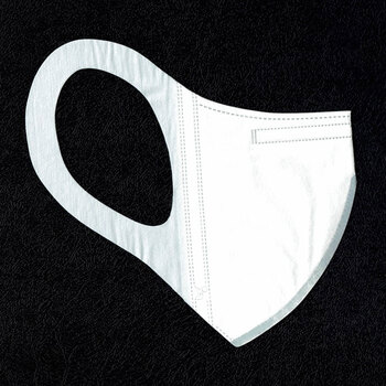  mask non-woven solid THE MASK 3D solid non-woven mask white regular size 30 sheets insertion 5 piece set -4