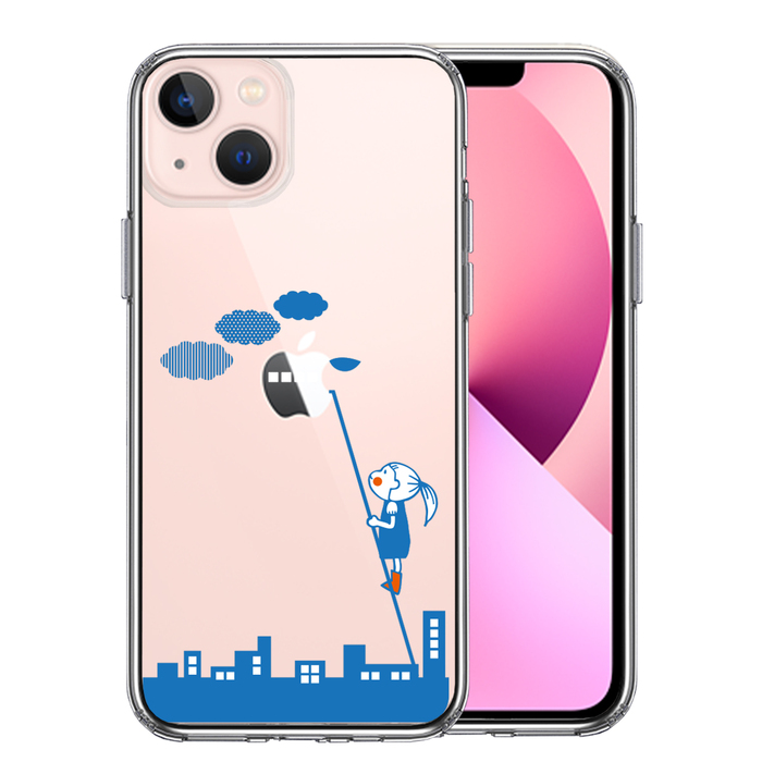 iPhone13 ケース クリアUFO スマホケース 側面ソフト 背面ハード ハイブリッド-0