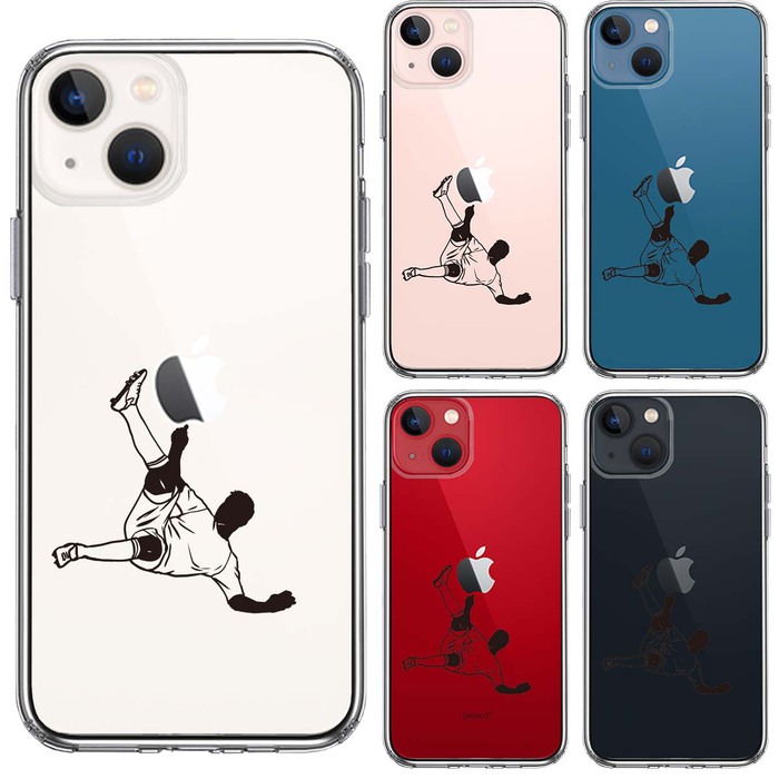 iPhone13mini ケース クリアオーバーヘッド スマホケース 側面ソフト 背面ハード ハイブリッド-1
