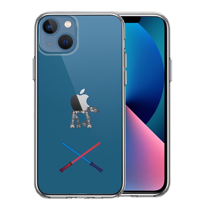iPhone13 ケース クリアWAIS 3 スマホケース 側面ソフト 背面ハード ハイブリッド-0