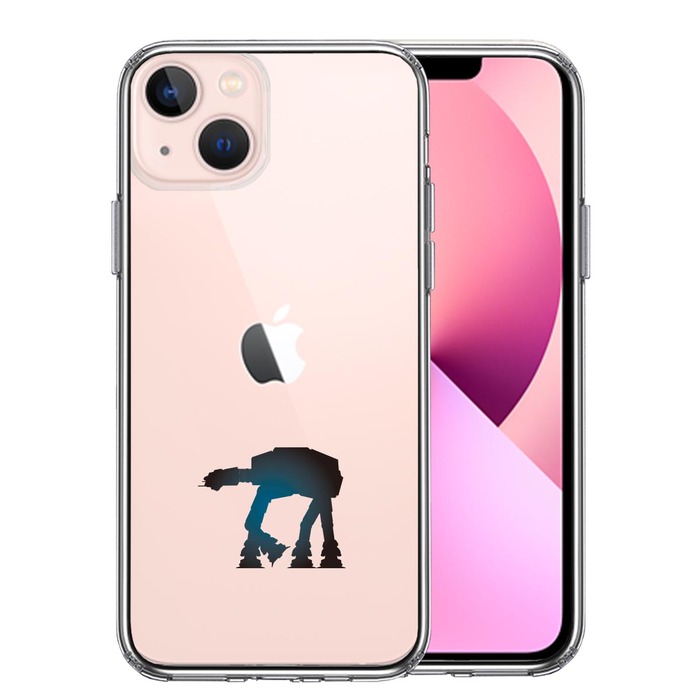iPhone13 ケース クリアWAIS 2 スマホケース 側面ソフト 背面ハード ハイブリッド-0