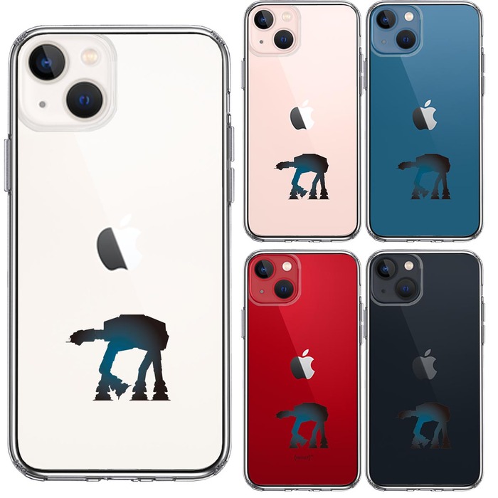 iPhone13 ケース クリアWAIS 2 スマホケース 側面ソフト 背面ハード ハイブリッド-1