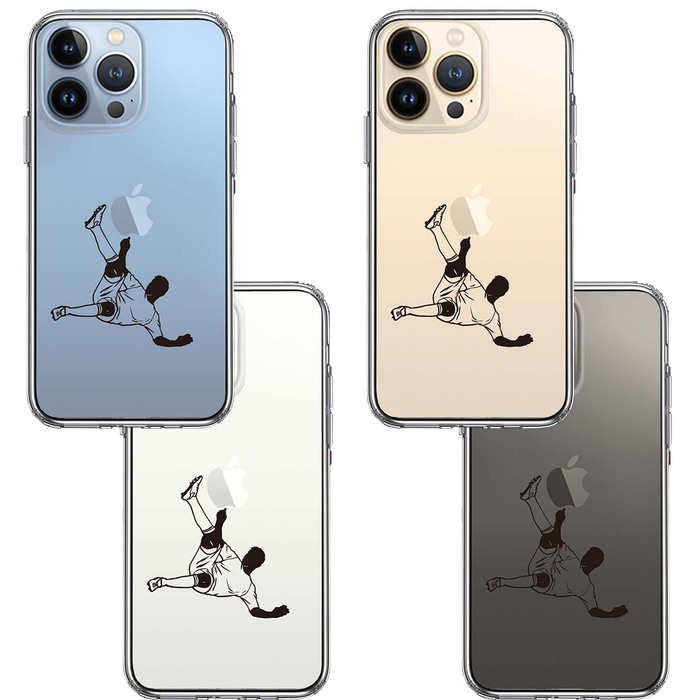 iPhone13Pro ケース クリアオーバーヘッド スマホケース 側面ソフト 背面ハード ハイブリッド-1