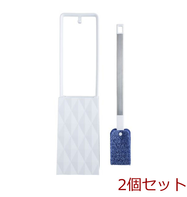 フッ素ガードトイレケース 2個セット-0