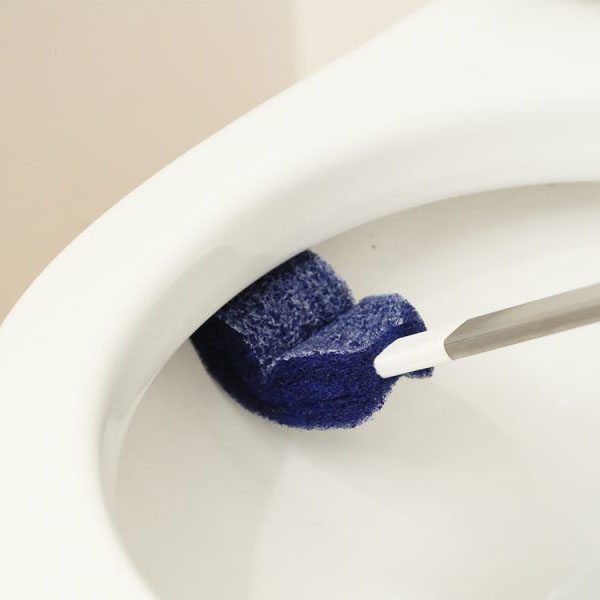 フッ素ガードトイレブラシ 5個セット-3
