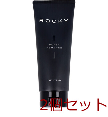 ロッキー ブラックリムーバー 薬用除毛クリーム 200g 2個セット-0