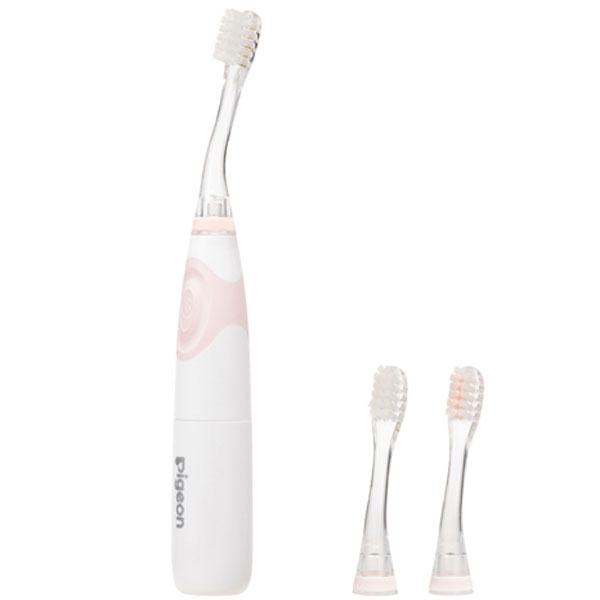  Pigeon start .. finishing exclusive use electric toothbrush pink -3