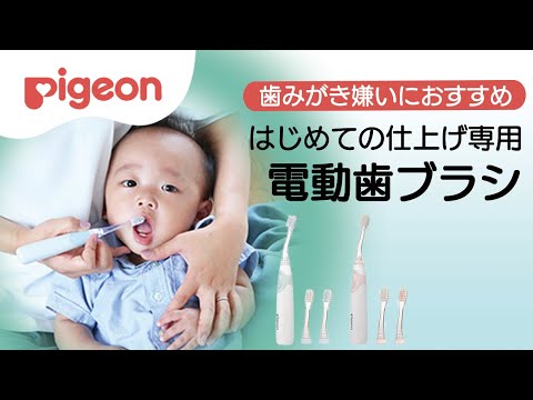  Pigeon start .. finishing exclusive use electric toothbrush pink -4