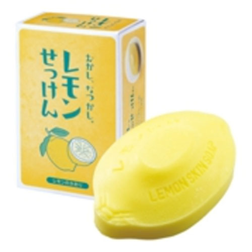 むかし なつかし レモンせっけん レモンのかおり 85g 1個入 8セット-4