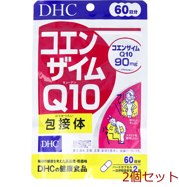 DHC coenzyme Q10. connection body 120 bead 60 day minute 2 piece set -0