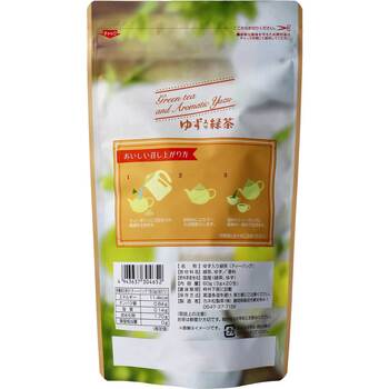  yuzu entering green tea tea bag 3g×20. go in 3 piece set -1