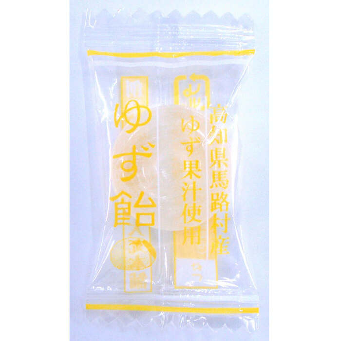 ゆず飴 ８０ｇ 12個セット-2
