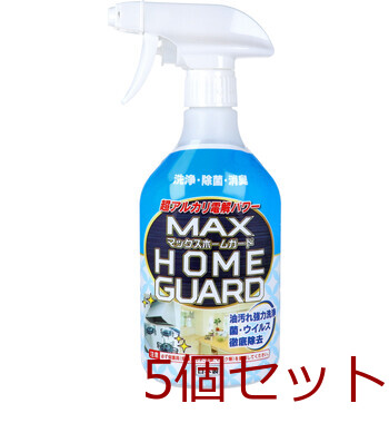  Max очиститель Home защита 380mL 5 шт. комплект -0