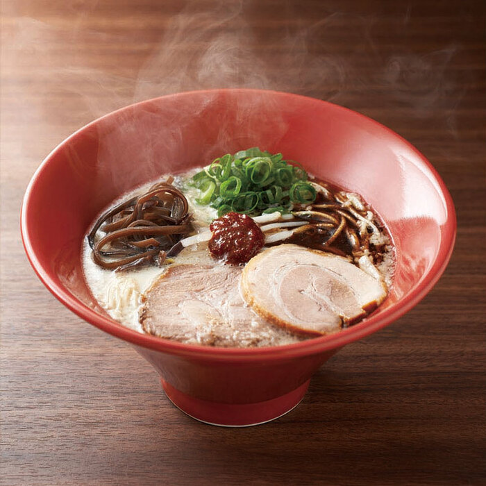 一風堂博多絹ごしラーメンセットA らーめん-3