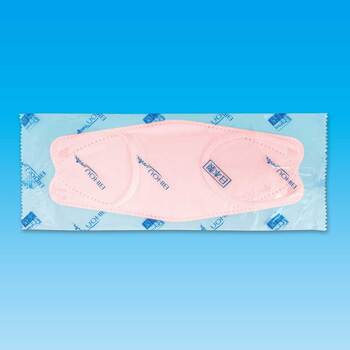 .... .... mask 3D solid type standard size pink piece packing 5 sheets insertion 5 set -3