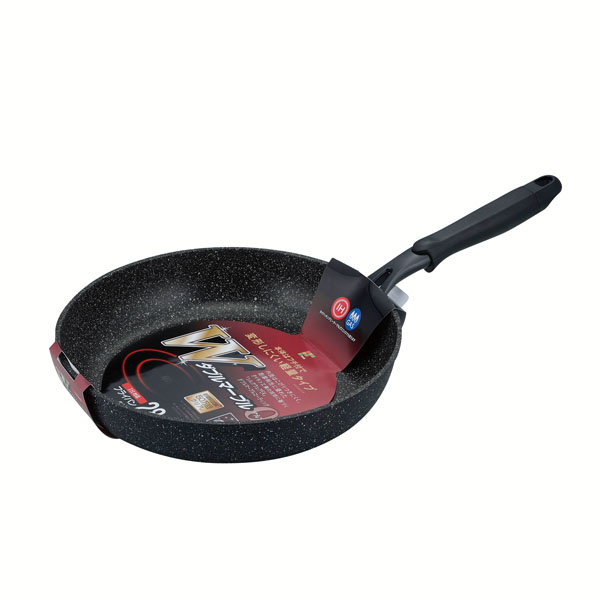  double marble α IH correspondence fry pan 28cm-0