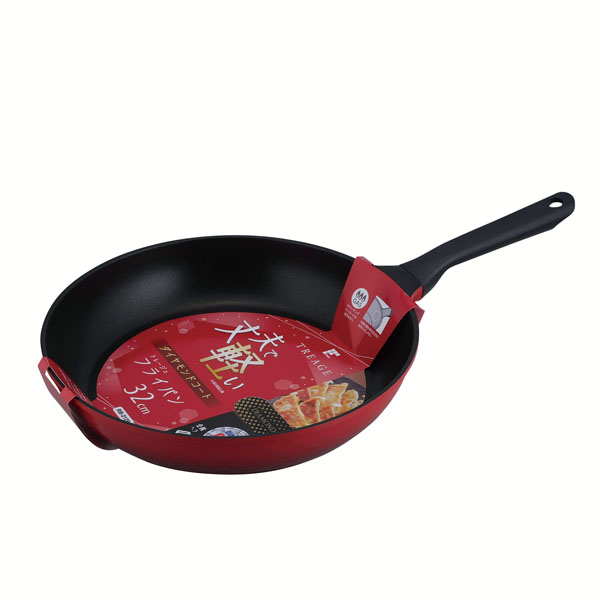  tray ju fry pan 32cm-0