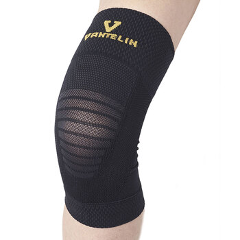 バンテリンサポーター ひざ専用 ふつう Ｍサイズ ブラック １枚入 2セット-1