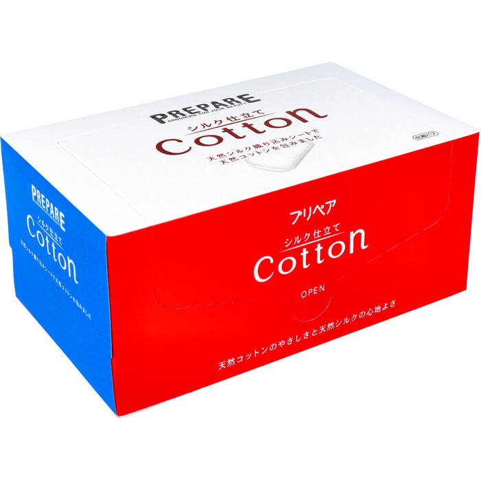 プリペア シルク仕立てコットン 70枚入 12個セット-3