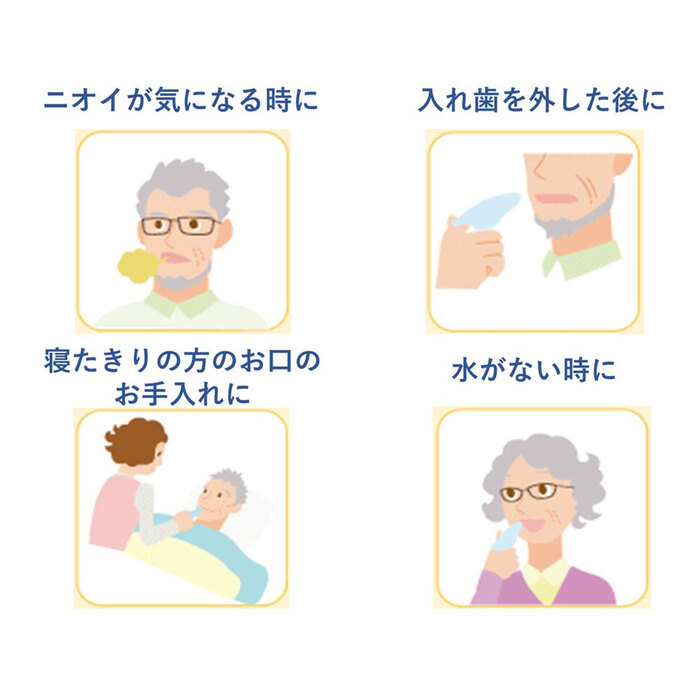 ハビナース クリンスマイル 歯みがきティシュ さわやかなミントの香り 10枚入 12セット-4