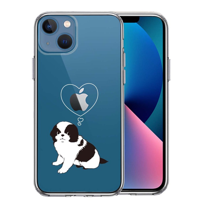 iPhone13mini ケース クリアチン スマホケース 側面ソフト 背面ハード ハイブリッド-0