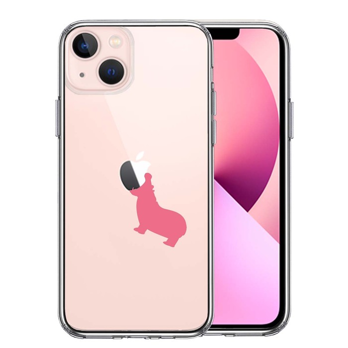 iPhone13 ケース クリアカバ スマホケース 側面ソフト 背面ハード ハイブリッド-0