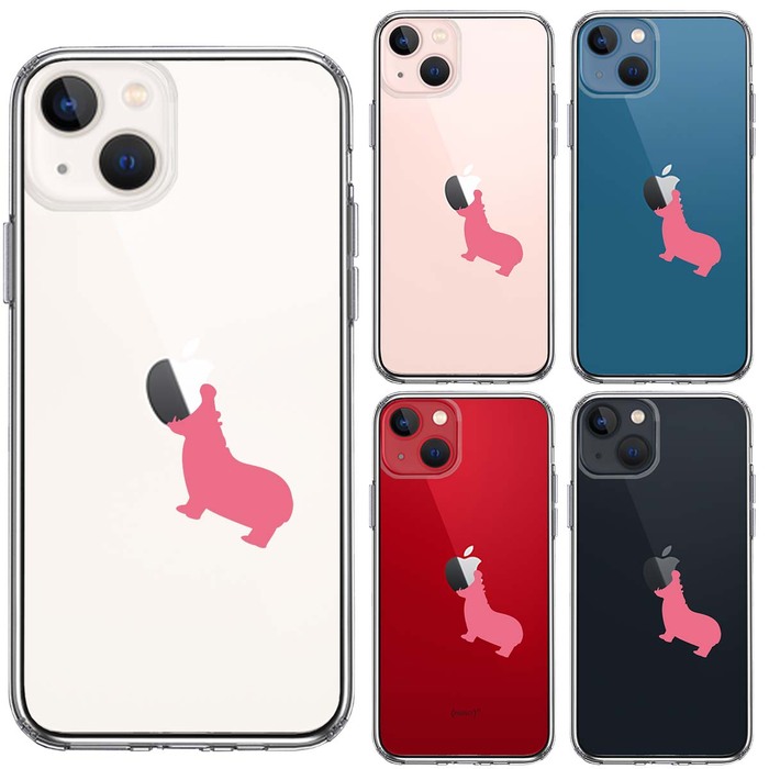 iPhone13 ケース クリアカバ スマホケース 側面ソフト 背面ハード ハイブリッド-1