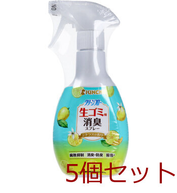  clean flow raw litter for deodorization spray citrus. fragrance 200mL 5 piece set -0