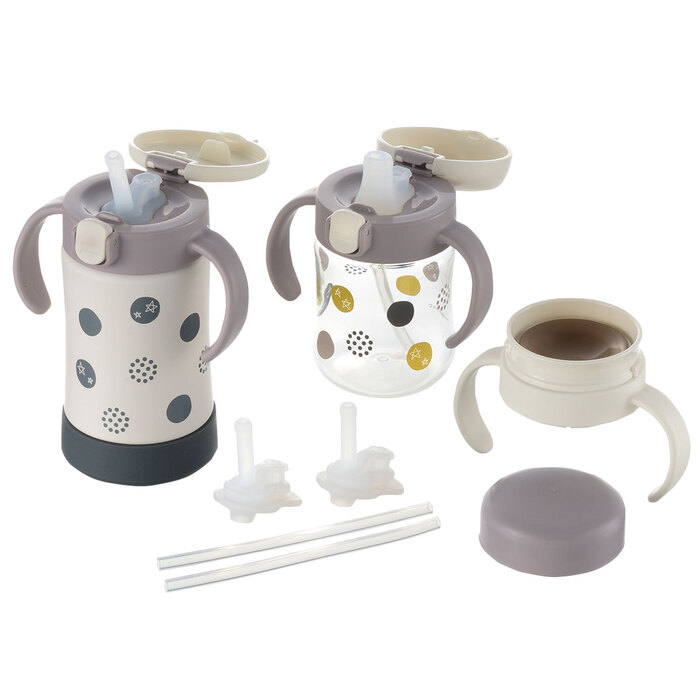  Ricci .ru Try step up mug set premium SD light gray -0