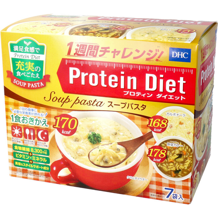 DHC プロティンダイエット スープパスタ 7袋入-0