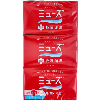 薬用せっけんミューズ バスサイズ 135g×3個パック 3セット-1