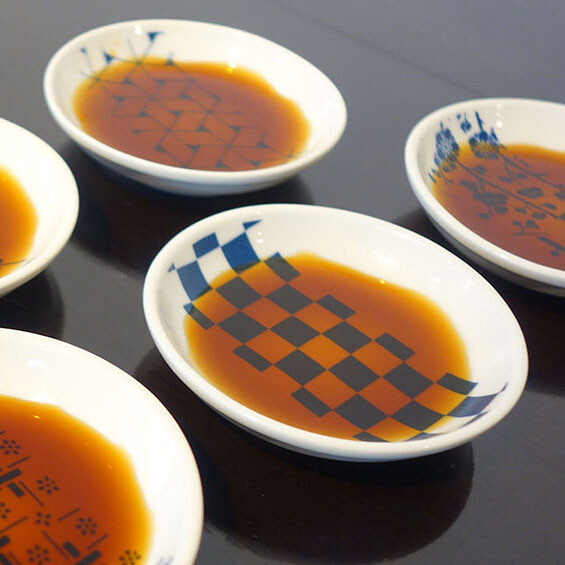 和食器 和柄小皿 麻の葉 市松 4個セット : まるっとマーケット - 通販