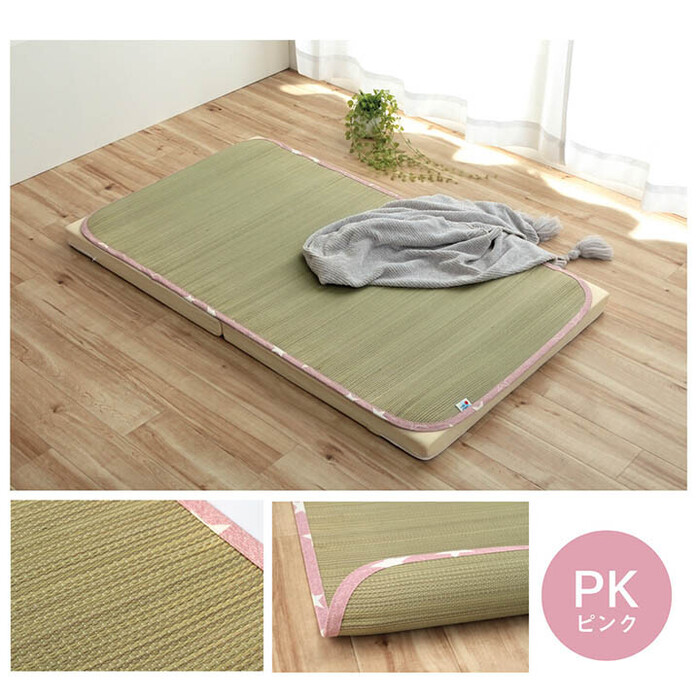 日本製 い草 い草シーツ 約70×120cm 子供用 お昼寝 シンプル 星柄 約70×120cm デニムスターベビーシーツ 2個セット-9