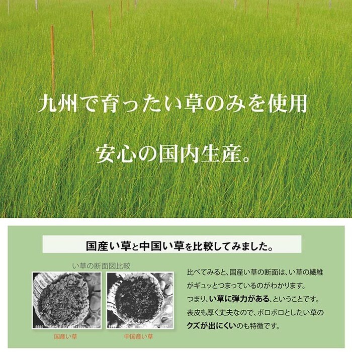 日本製 い草 い草シーツ 約70×120cm 子供用 お昼寝 シンプル 星柄 約70×120cm デニムスターベビーシーツ 2個セット-3