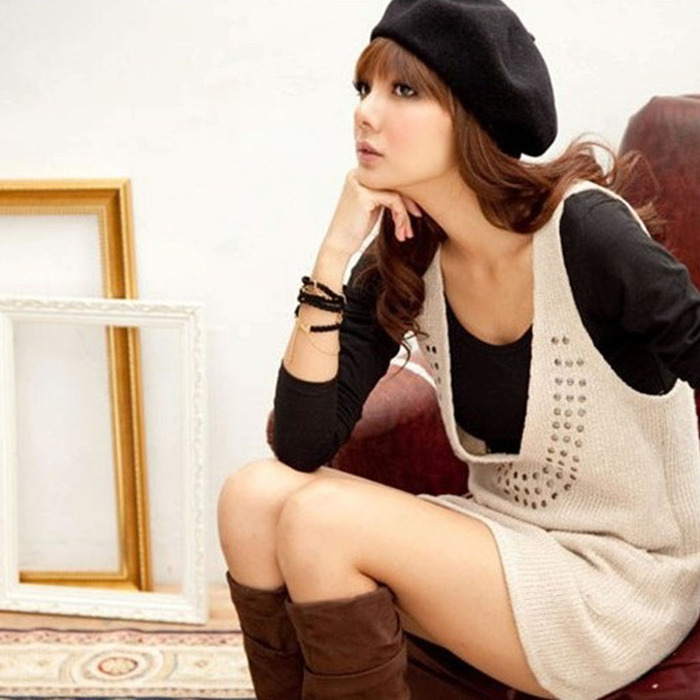 ベレー帽 15色-3