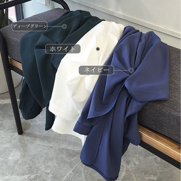 スキッパー シャツ レディース スキッパーブラウス Vネック