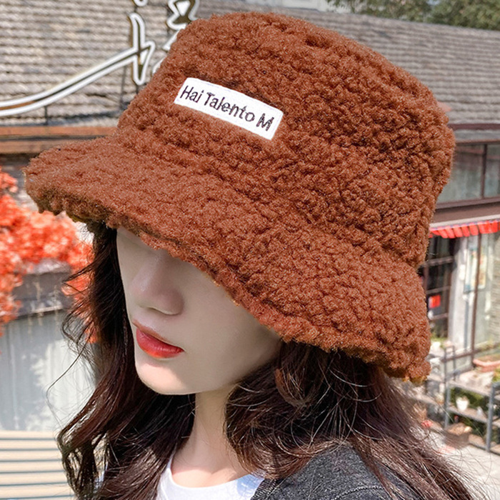 定価58,300円☆極美品☆PATOU☆ボア☆パトゥ☆モコモコバケットハット アウトレット】Patou パトゥ バケットハット/PATOU BUCKET HAT