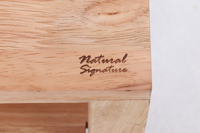 玄関収納ベンチ Natural Signature 玄関収納ベンチ-7