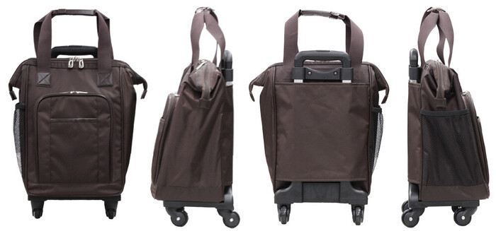 買い物用キャリー パンビーヌ KC-B Sサイズ　ブラウン-1