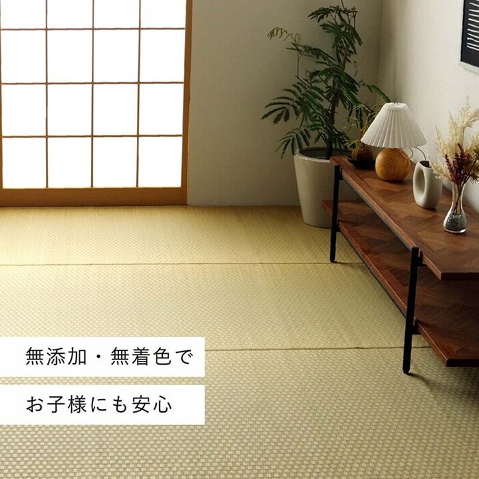  ковровое покрытие сверху кровать Edoma 8 татами ( примерно 348×352cm)go The .... природа материалы сделано в Японии местного производства дезодорация натуральный город сосна рисунок простой простой -2
