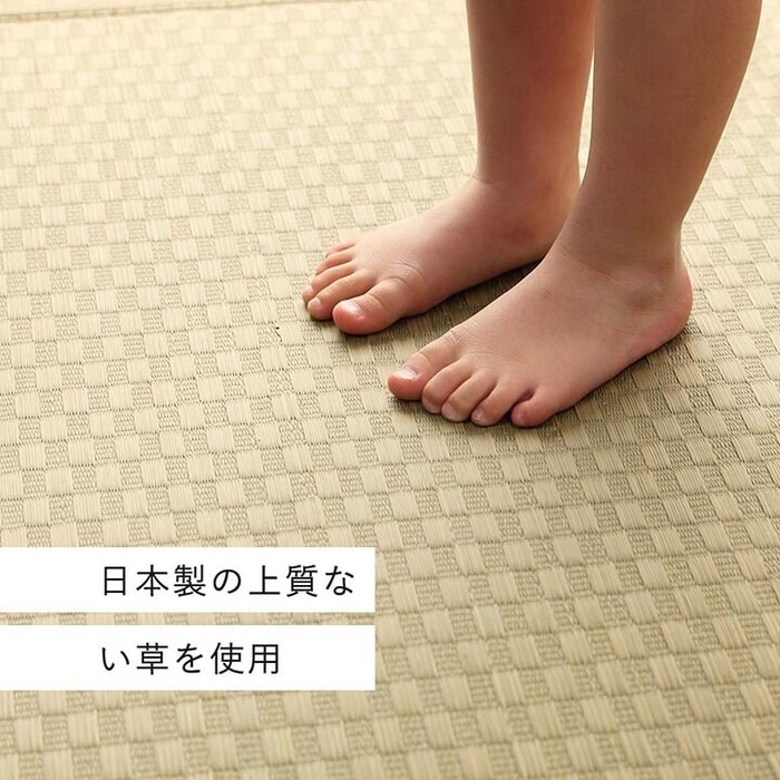  ковровое покрытие сверху кровать Edoma 8 татами ( примерно 348×352cm)go The .... природа материалы сделано в Японии местного производства дезодорация натуральный город сосна рисунок простой простой -4
