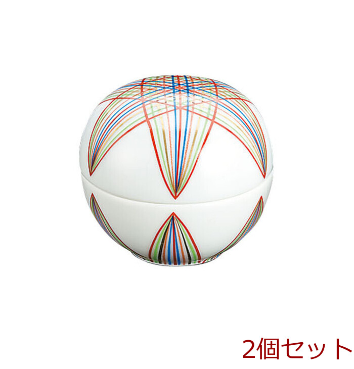 和食器 友禅千筋手まり珍味入 日本製 美濃焼