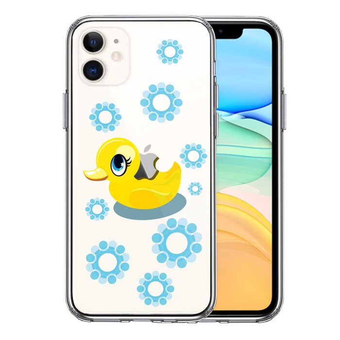 iPhone11 case clear a Hill Chan ... blues ma ho case side soft the back side hard hybrid -0