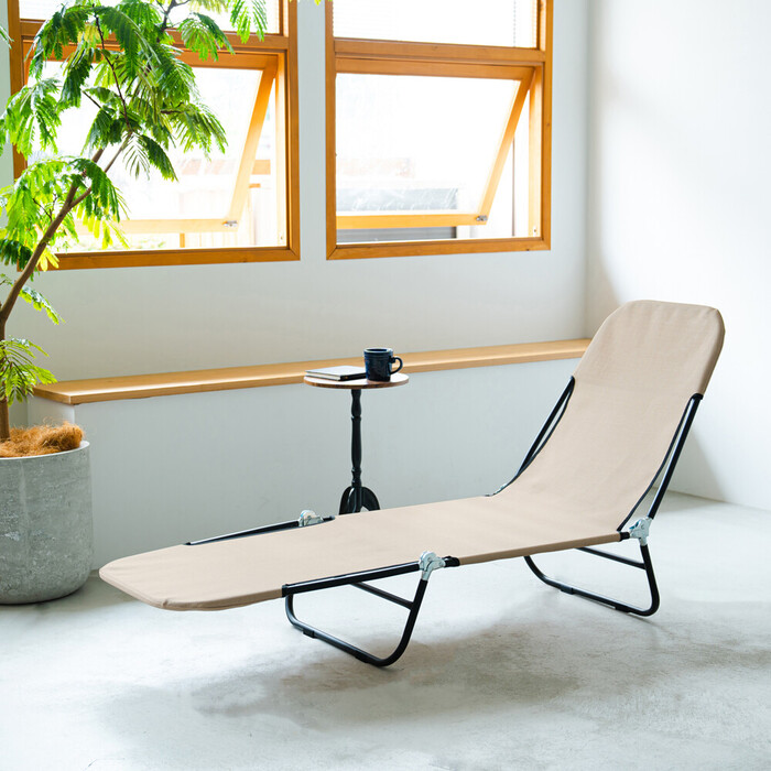 未使用 サマーベット ビーチベット ビーチチェア レトロ デッド